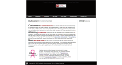 Desktop Screenshot of buttweiler-environmental.com